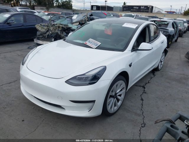 2021 TESLA MODEL 3 5YJ3E1EA1MF872202 Photo 1