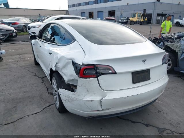 2021 TESLA MODEL 3 5YJ3E1EA1MF872202 Photo 2