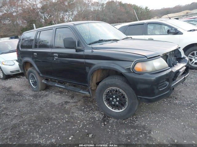 2002 MITSUBISHI MONTERO SPORT JA4LS21H72J063708