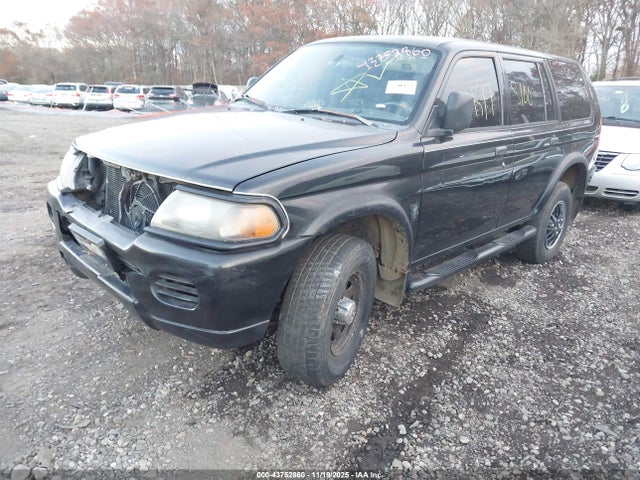2002 MITSUBISHI MONTERO SPORT JA4LS21H72J063708 Photo 1