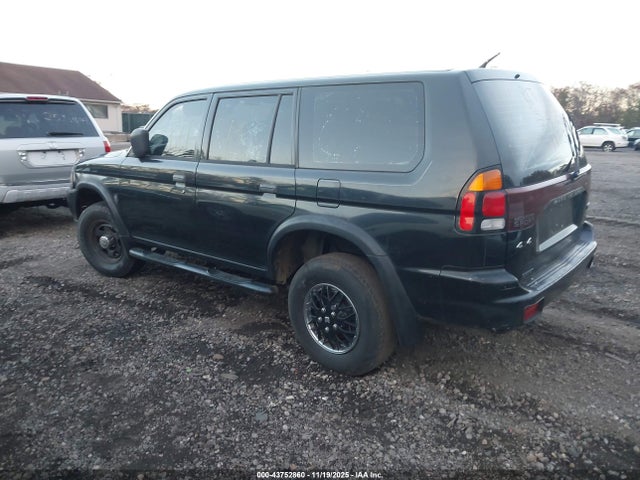 2002 MITSUBISHI MONTERO SPORT JA4LS21H72J063708 Photo 2