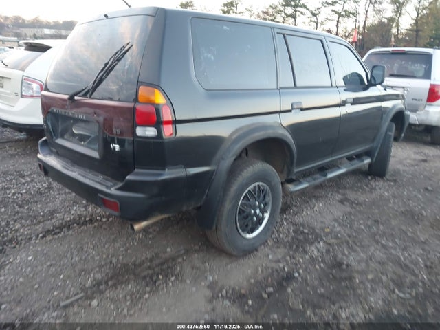 2002 MITSUBISHI MONTERO SPORT JA4LS21H72J063708 Photo 3