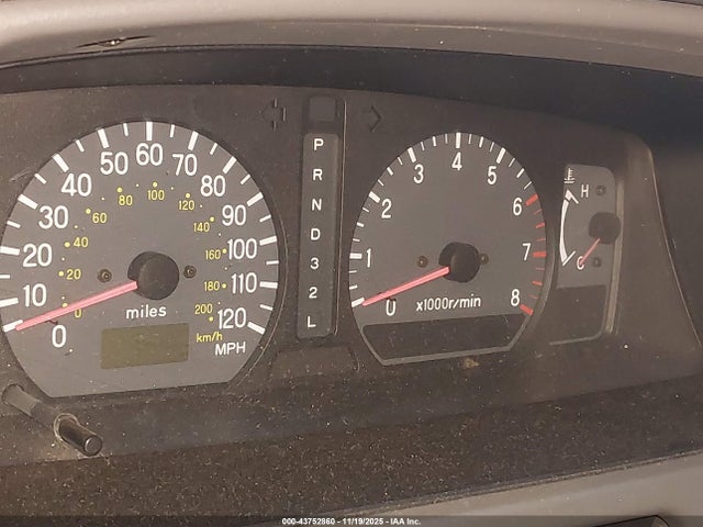 2002 MITSUBISHI MONTERO SPORT JA4LS21H72J063708 Photo 6