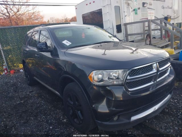 2011 DODGE DURANGO 1D4RD4GG0BC729836