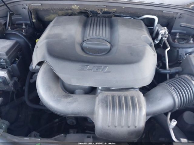 2011 DODGE DURANGO 1D4RD4GG0BC729836 Photo 9