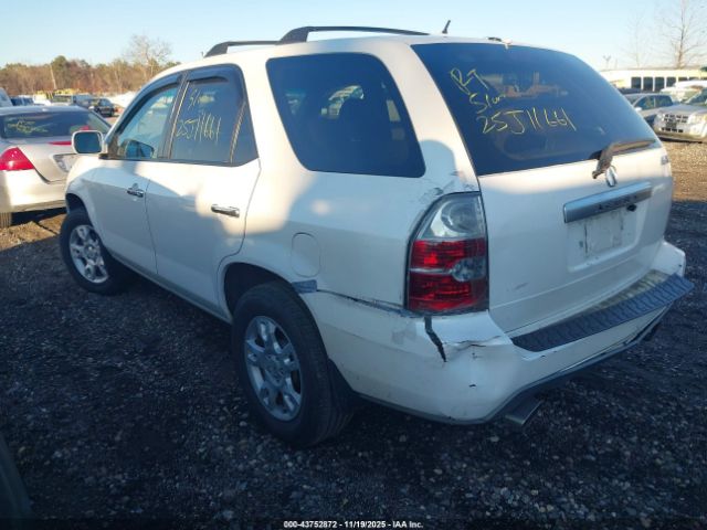 2006 ACURA MDX 2HNYD18806H544357 Photo 2