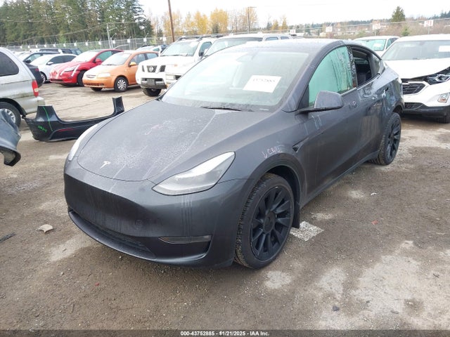 2025 TESLA MODEL Y 7SAYGDEE5SF278815 Photo 1