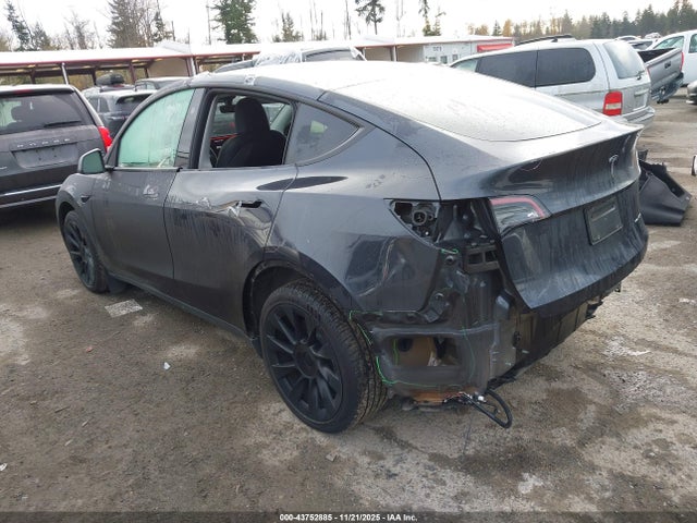 2025 TESLA MODEL Y 7SAYGDEE5SF278815 Photo 2