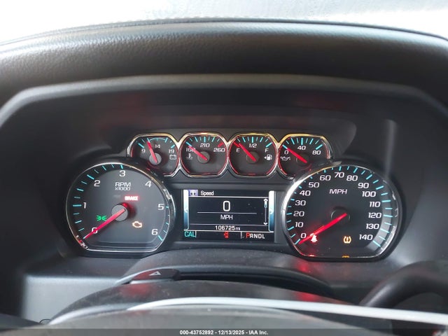 Chevrolet Silverado 1500 1lz 2017 3GCPCSEC8HG390745 Image 7