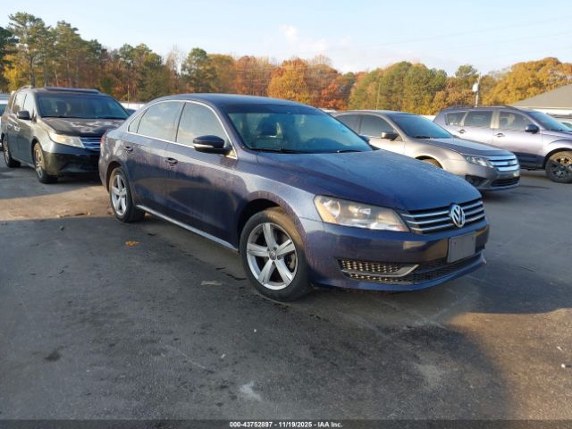 2014 VOLKSWAGEN PASSAT 1VWBS7A3XEC065347