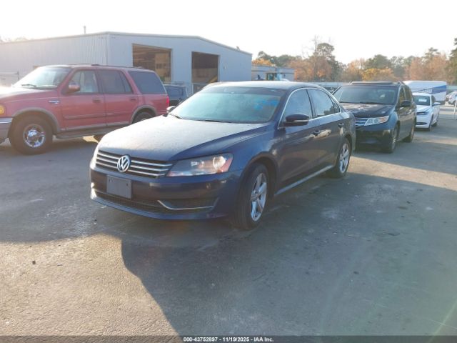 2014 VOLKSWAGEN PASSAT 1VWBS7A3XEC065347 Photo 1