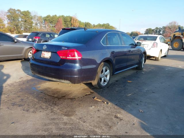 2014 VOLKSWAGEN PASSAT 1VWBS7A3XEC065347 Photo 3