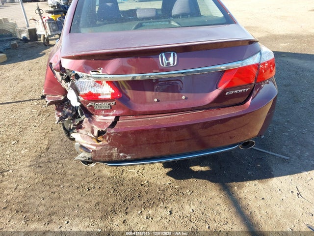 2013 Honda Accord Sport მანქანა იყიდება აუქციონზე, vin: 1HGCR2F55DA142184, აუქციონის ნომერი: 43752910
