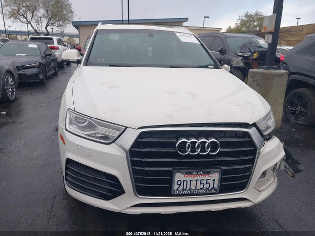 WA1BCCFS2JR035401 Audi Q3 2.0t Premium/2.0t Sport Premium
