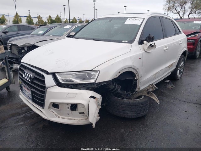 2018 AUDI Q3 WA1BCCFS2JR035401 Photo 1