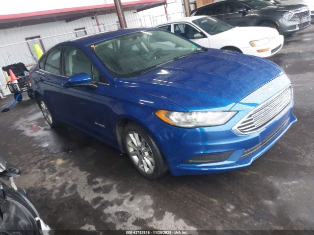 2017 FORD FUSION HYBRID 3FA6P0LU0HR258802