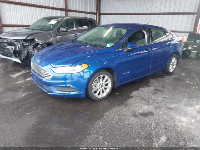2017 FORD FUSION HYBRID 3FA6P0LU0HR258802 Photo 1