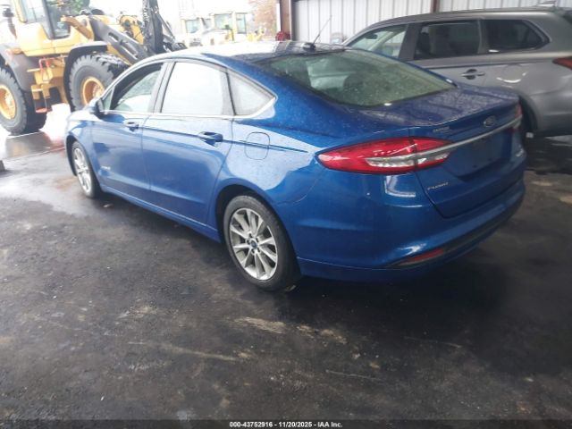 2017 FORD FUSION HYBRID 3FA6P0LU0HR258802 Photo 2