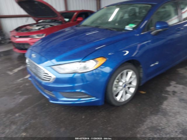 2017 FORD FUSION HYBRID 3FA6P0LU0HR258802 Photo 5