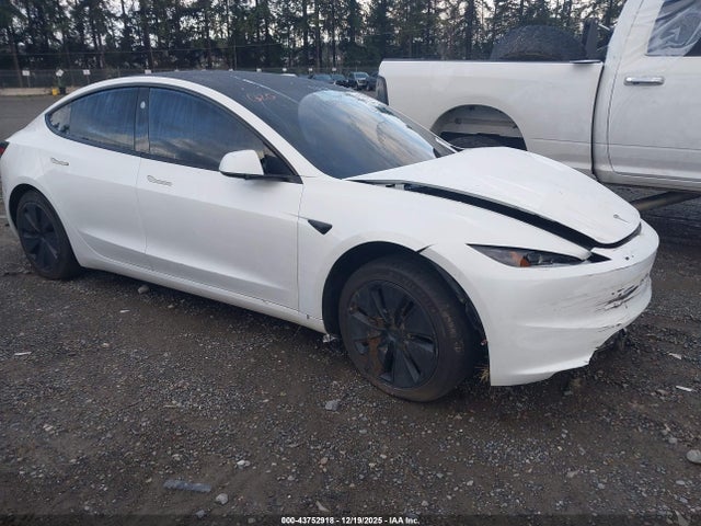 2025 TESLA MODEL 3 5YJ3E1EA0SF882233 Photo 0