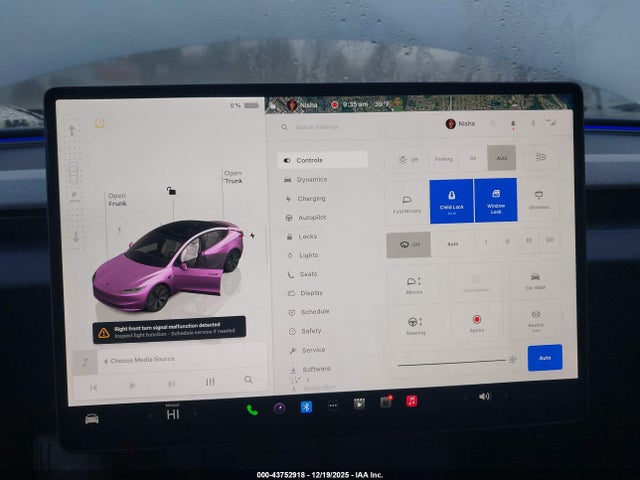 2025 TESLA MODEL 3 5YJ3E1EA0SF882233 Photo 6