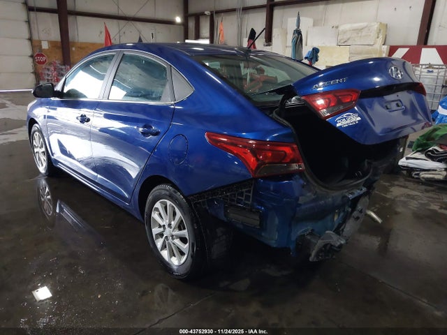 Hyundai Accent Sel 2022 3KPC24A62NE166066 Image 3