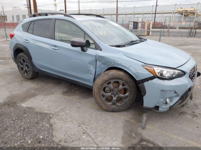 2022 SUBARU CROSSTREK JF2GTHSC0NH203637