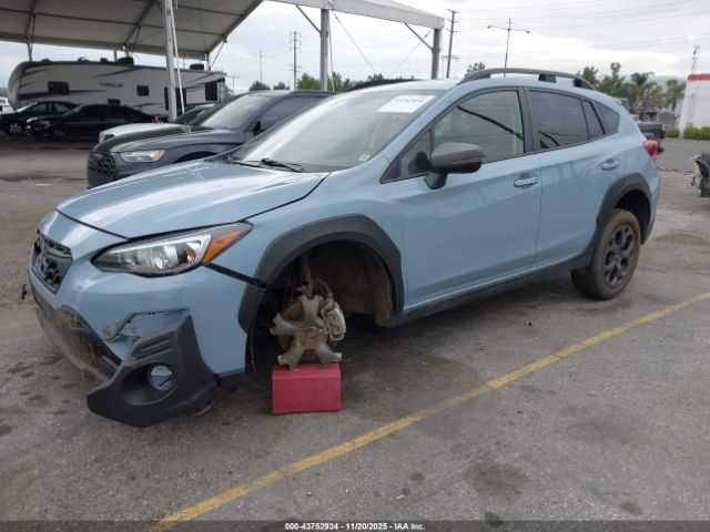2022 SUBARU CROSSTREK JF2GTHSC0NH203637 Photo 1