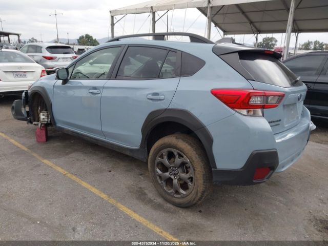 2022 SUBARU CROSSTREK JF2GTHSC0NH203637 Photo 2