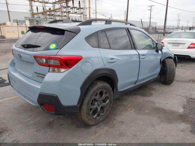 2022 SUBARU CROSSTREK JF2GTHSC0NH203637 Photo 3