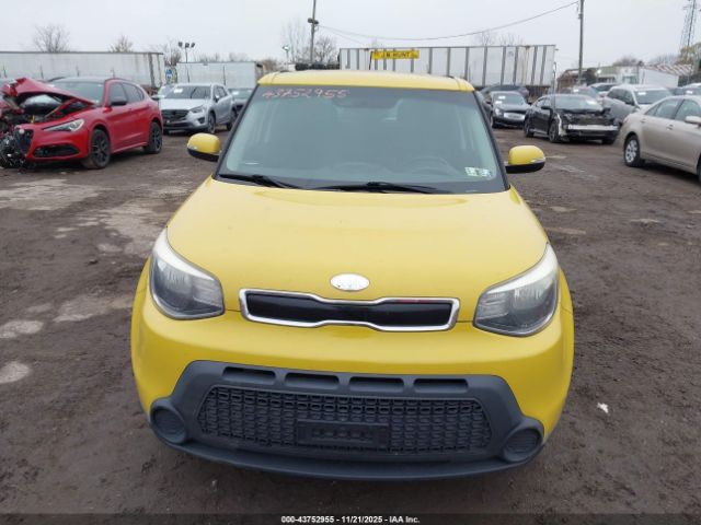 2014 KIA SOUL KNDJP3A58E7006350 Photo 5