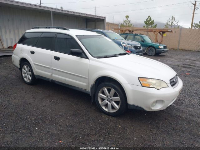 2006 SUBARU OUTBACK 4S4BP61C566328967