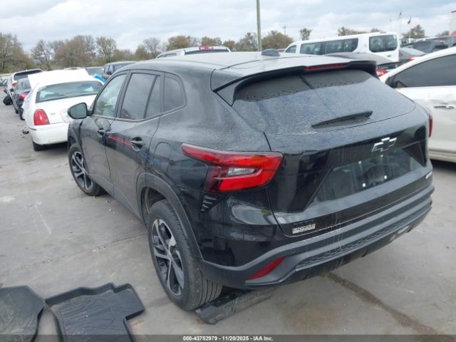 2025 CHEVROLET TRAX KL77LGEP4SC315208 Photo 2