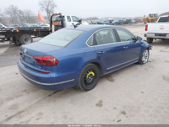 Auction sale of the 2017 Volkswagen Passat 1.8t Sel Premium, vin: 1VWCT7A35HC055721, lot number: 43752981