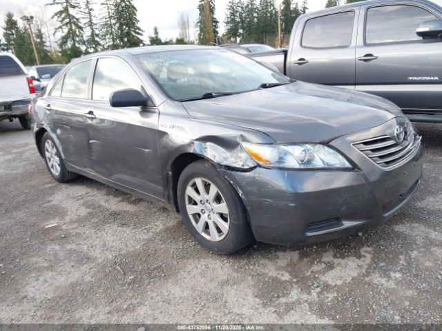 2007 TOYOTA CAMRY HYBRID JTNBB46K573033485