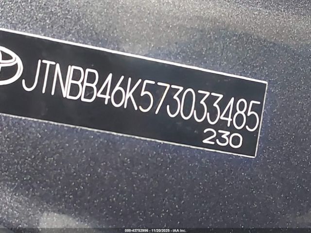 2007 TOYOTA CAMRY HYBRID JTNBB46K573033485 Photo 8