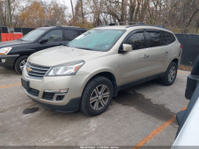 2015 CHEVROLET TRAVERSE 1GNKRGKD1FJ213766 Photo 1