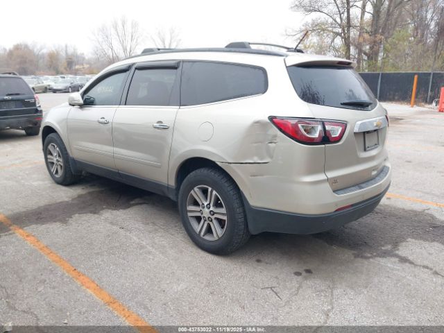 2015 CHEVROLET TRAVERSE 1GNKRGKD1FJ213766 Photo 2