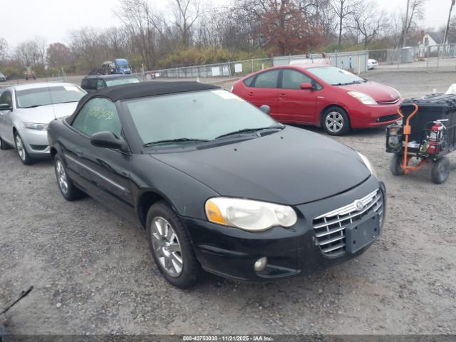 2005 CHRYSLER SEBRING 1C3EL65R35N516732