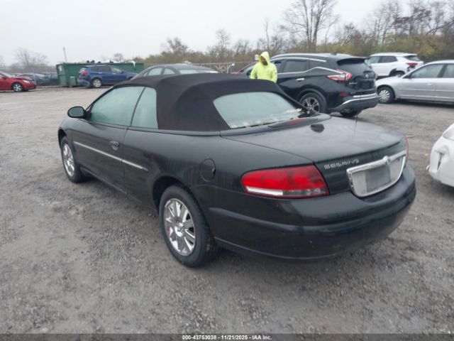 2005 CHRYSLER SEBRING 1C3EL65R35N516732 Photo 2