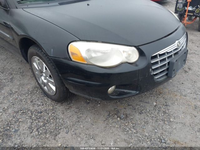 2005 CHRYSLER SEBRING 1C3EL65R35N516732 Photo 5