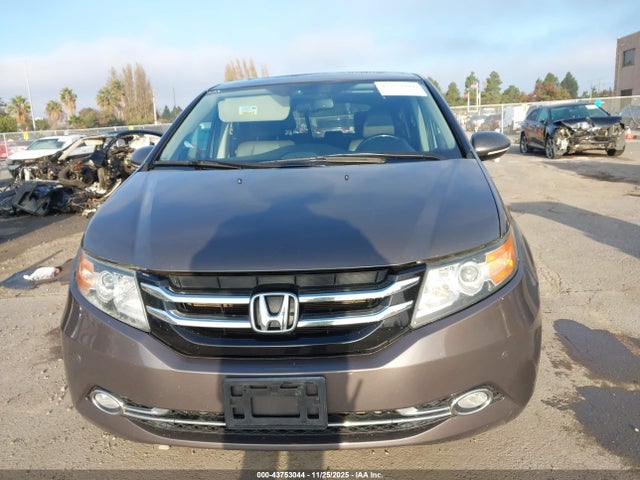 5FNRL5H93GB010290 Honda Odyssey Touring/touring Elite