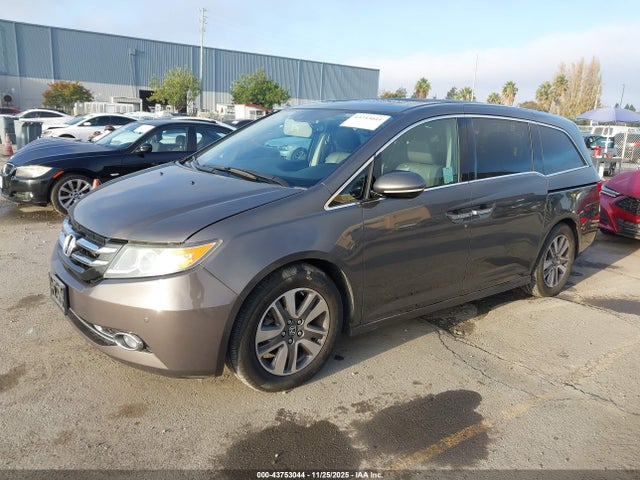 5FNRL5H93GB010290 Honda Odyssey Touring/touring Elite