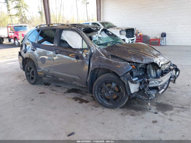 2022 SUBARU FORESTER JF2SKAMC1NH522837