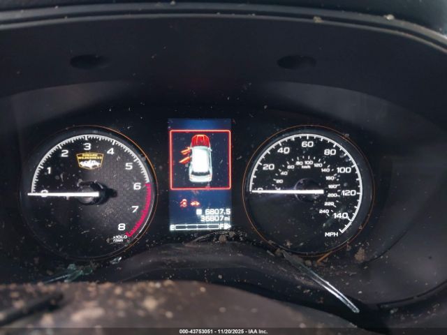 2022 SUBARU FORESTER JF2SKAMC1NH522837 Photo 6