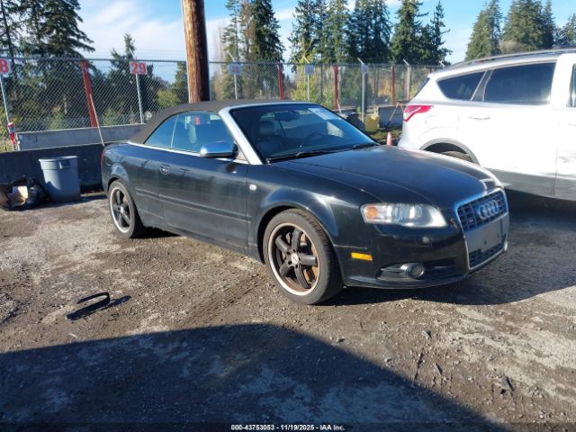 2007 AUDI S4 WUARL48HX7K901166