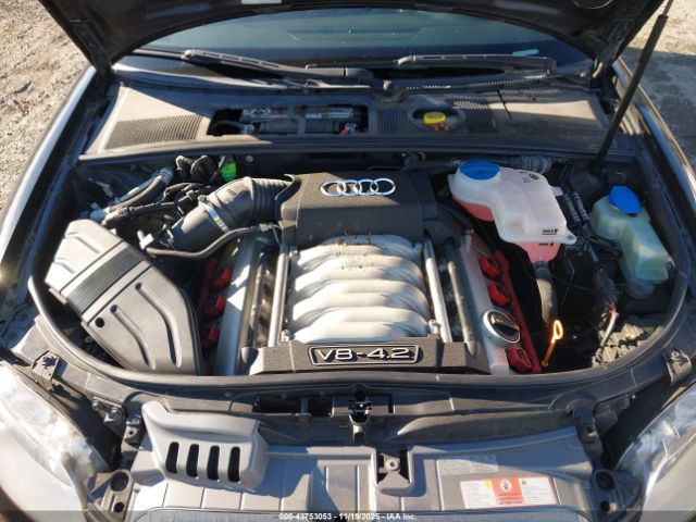 2007 AUDI S4 WUARL48HX7K901166 Photo 9