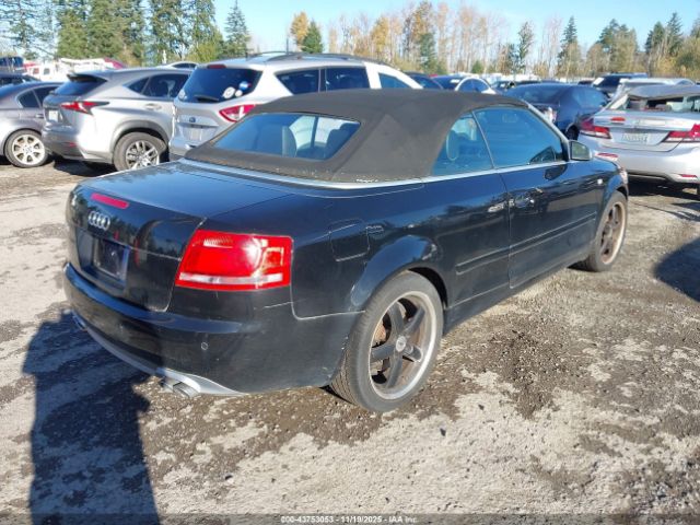 2007 AUDI S4 WUARL48HX7K901166 Photo 3