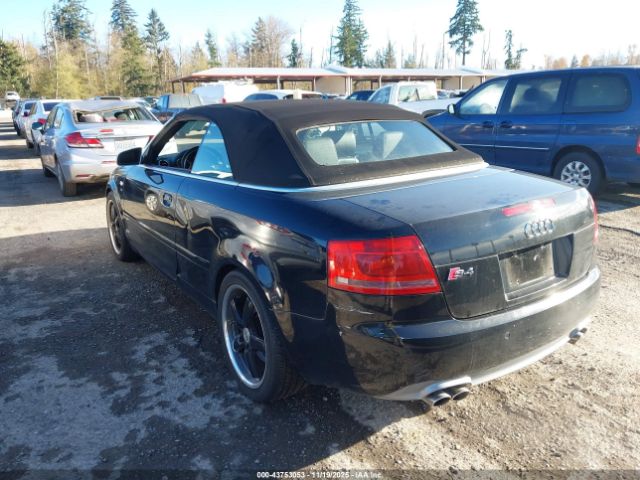 2007 AUDI S4 WUARL48HX7K901166 Photo 5