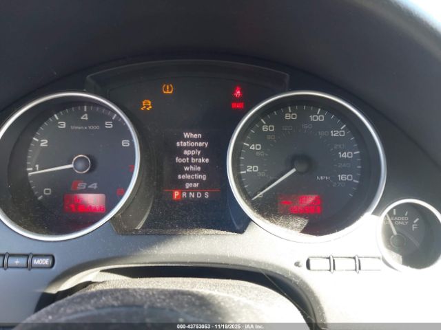 2007 AUDI S4 WUARL48HX7K901166 Photo 6